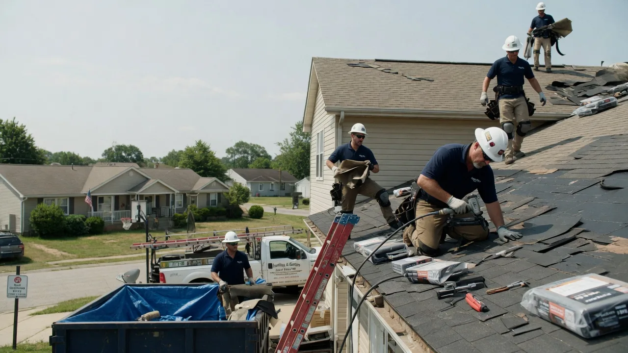 Roof Replacement in Oldhams, VA near me